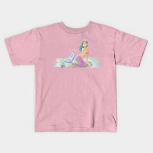 Mermaid Lagoon Kids T-Shirt